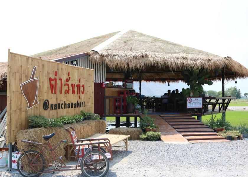 Kanchanaburi Province Tha Muang restaurant