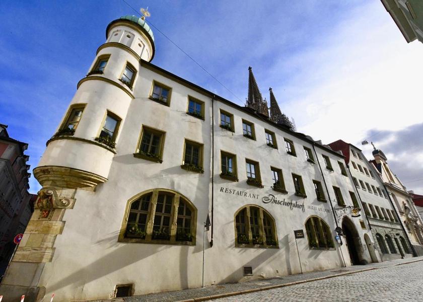Bavaria Regensburg exterior view