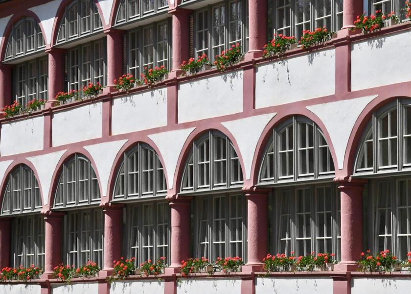 Bavaria Regensburg exterior view