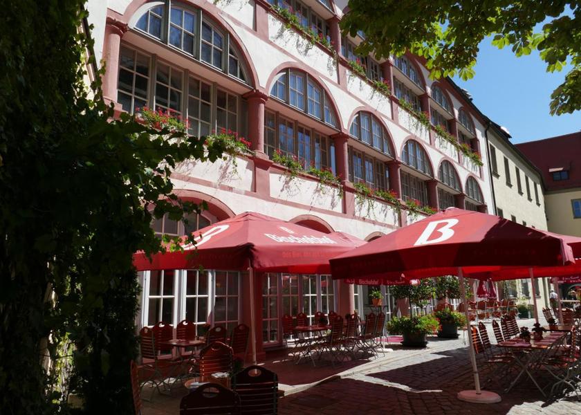 Bavaria Regensburg exterior view
