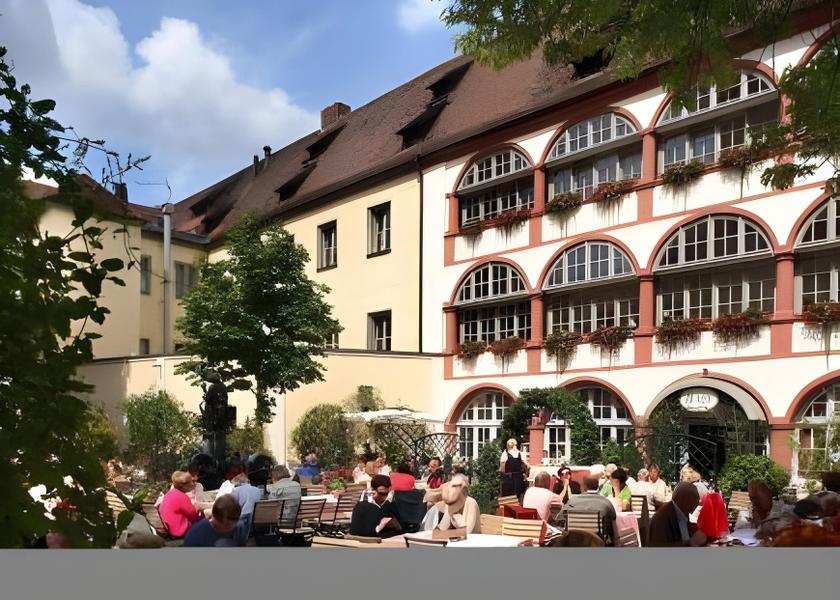 Bavaria Regensburg exterior view