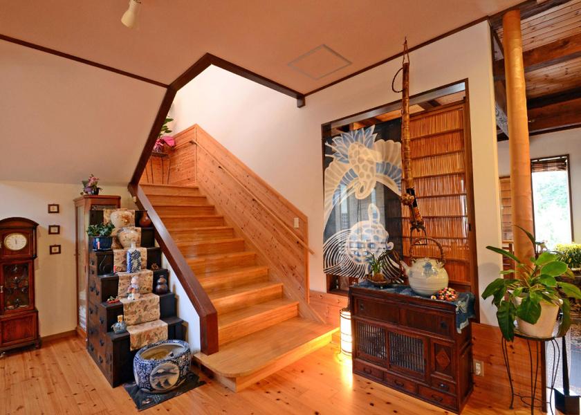 Kagoshima Kirishima interior view