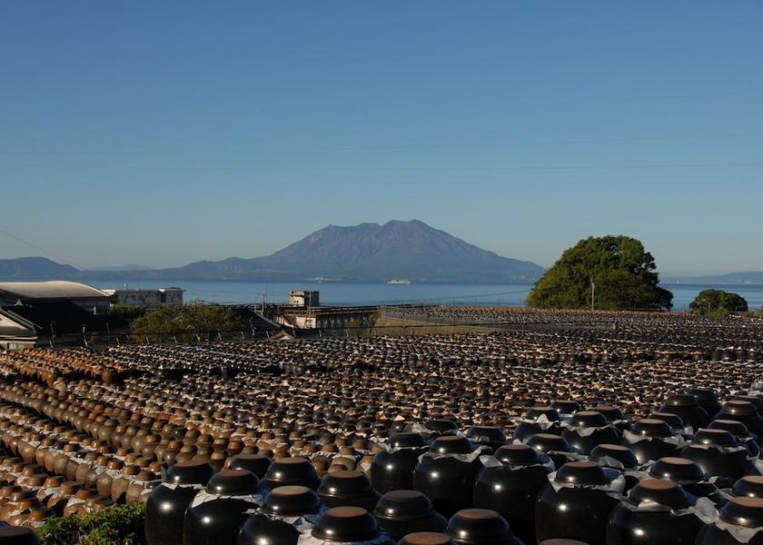Kagoshima Kirishima Land view from property