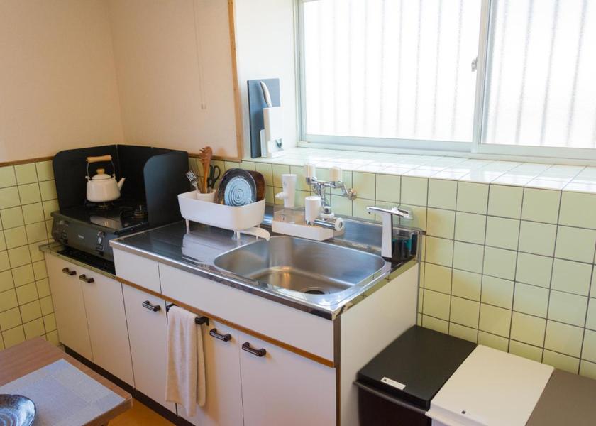 Kagoshima Kirishima kitchen