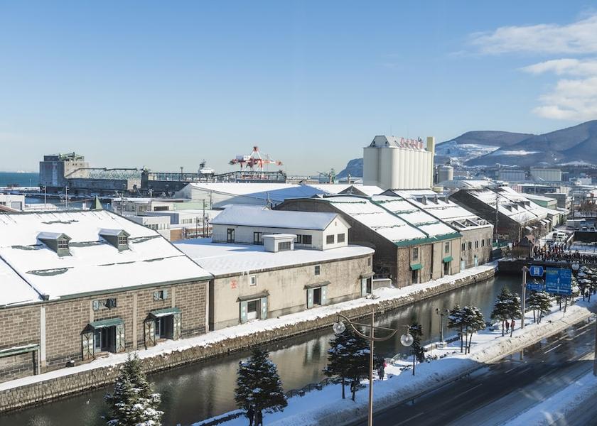 Hokkaido Otaru Water view