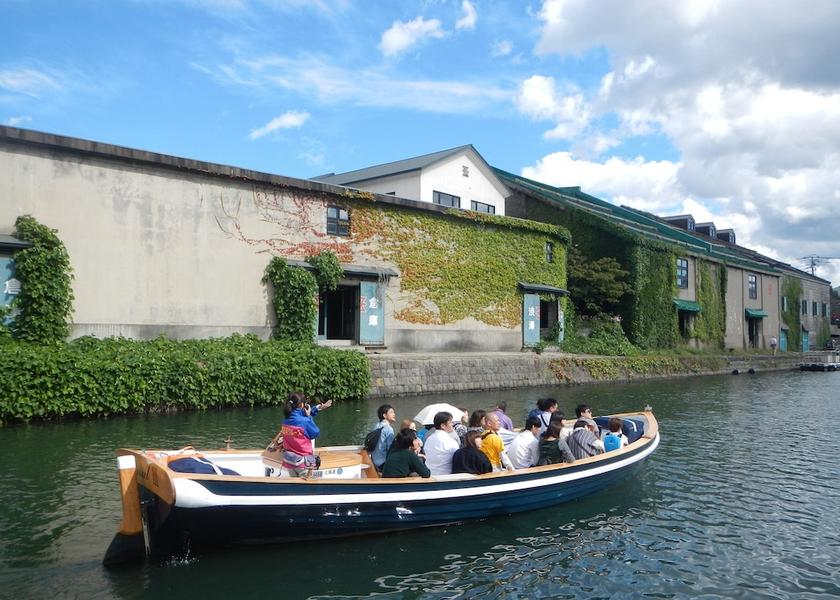 Hokkaido Otaru Boating