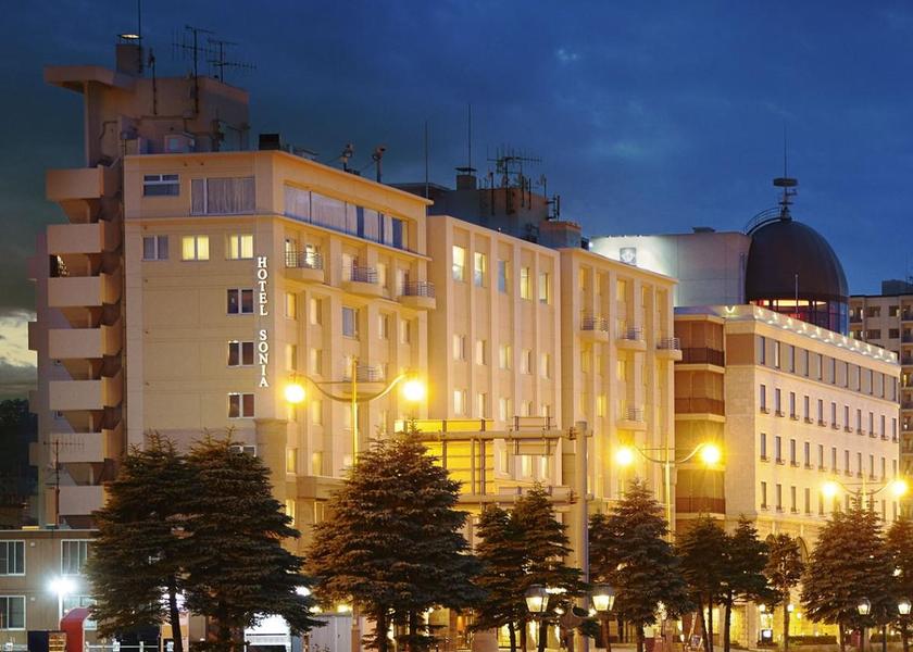 Hokkaido Otaru Hotel Exterior
