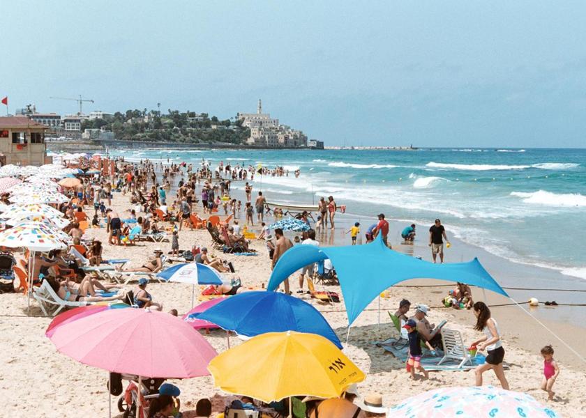  Tel Aviv beach