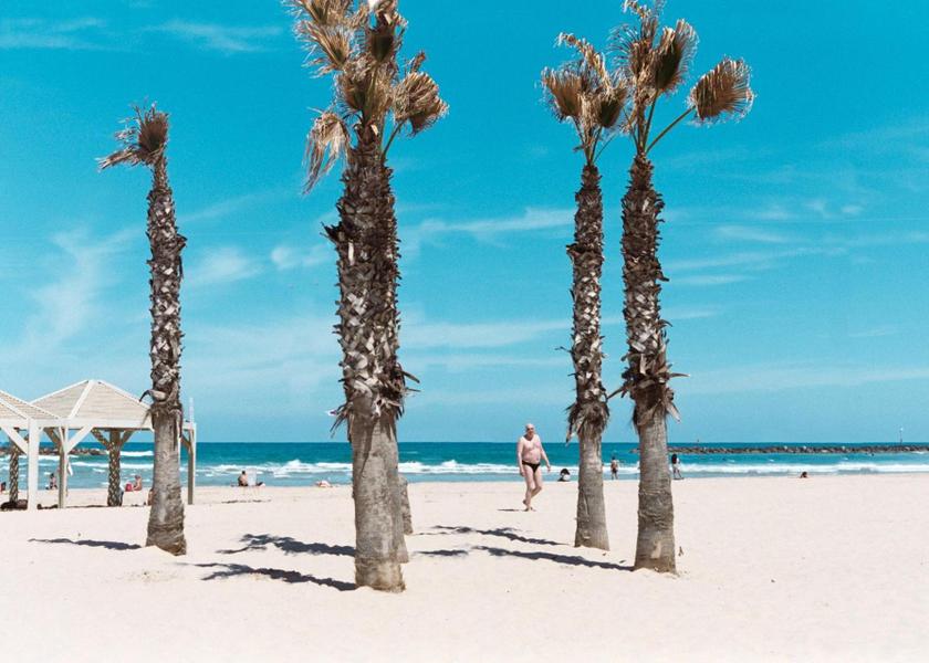  Tel Aviv beach