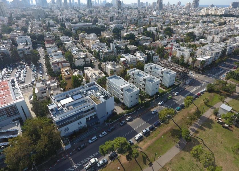  Tel Aviv exterior view