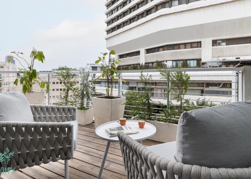 Tel Aviv Tel Aviv balcony/terrace