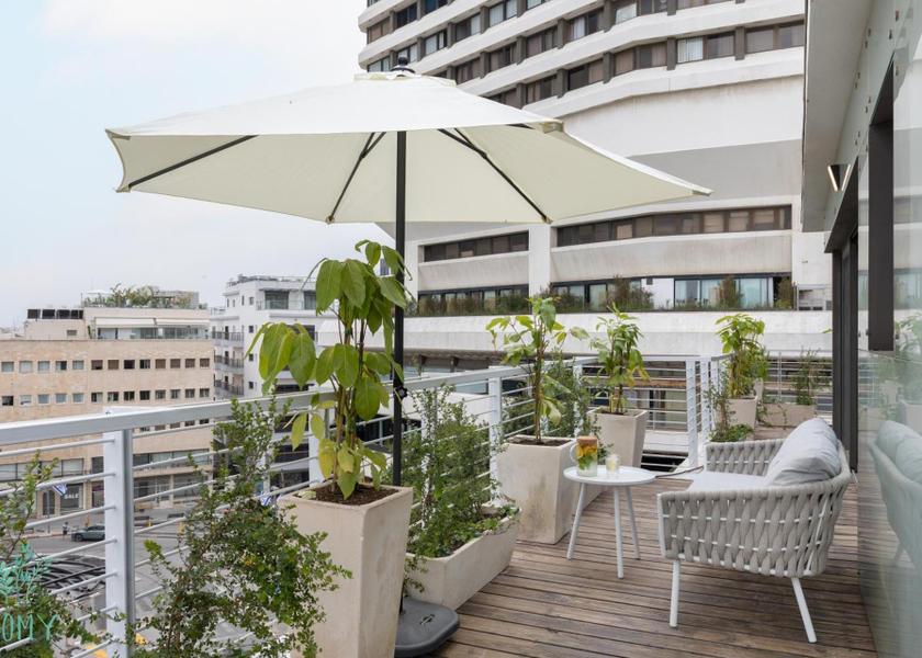 Tel Aviv Tel Aviv balcony/terrace