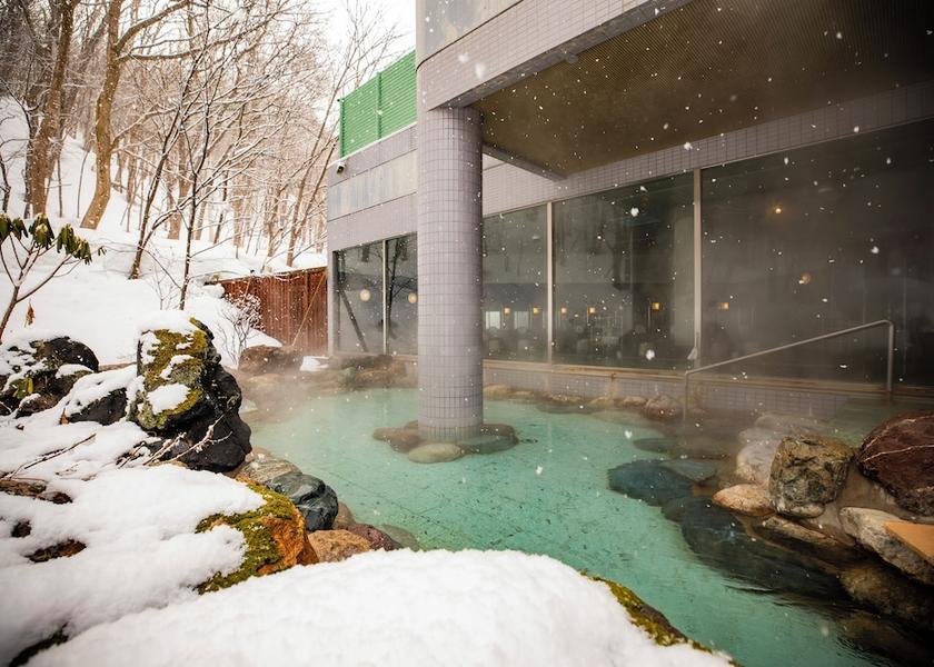 Hokkaido Otaru Hot springs
