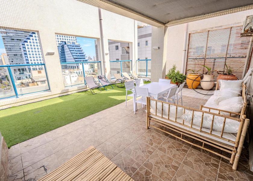 Tel Aviv Tel Aviv balcony/terrace