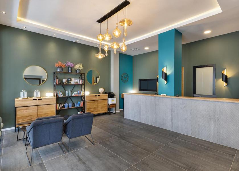 Tel Aviv Tel Aviv lobby