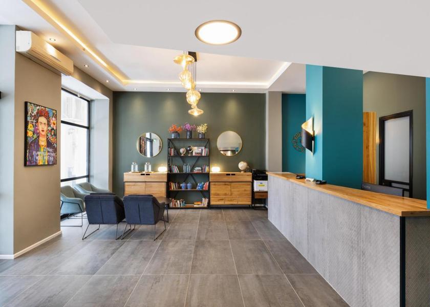 Tel Aviv Tel Aviv lobby