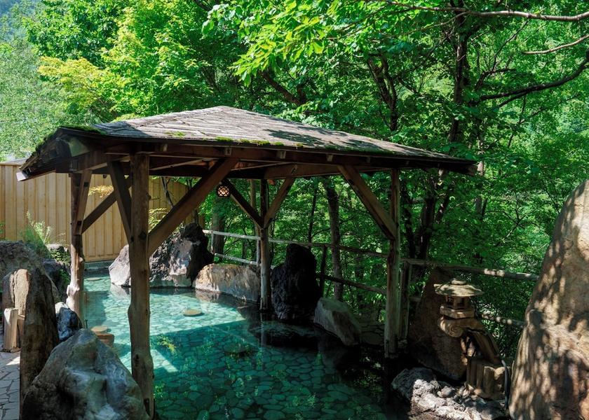 Hokkaido Kamikawa Hot springs