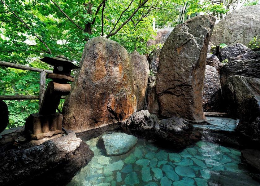 Hokkaido Kamikawa Hot springs