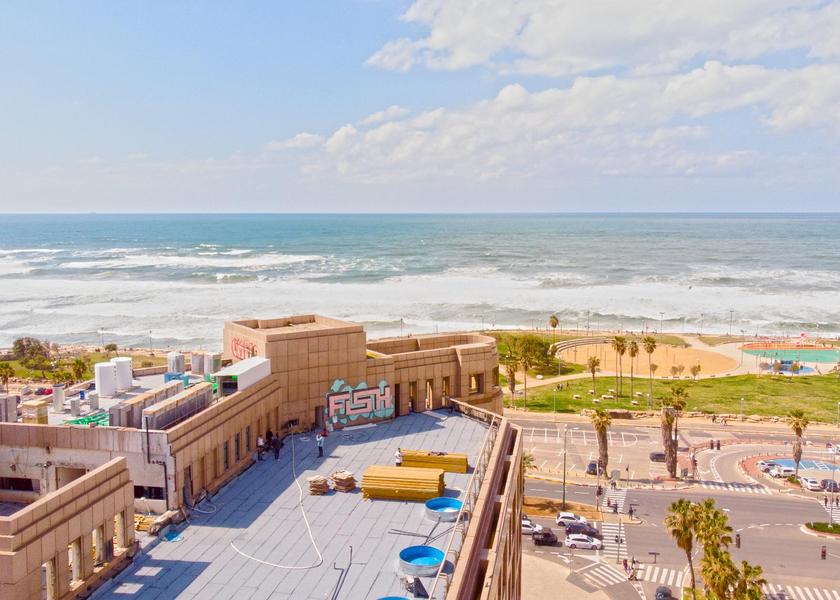 Tel Aviv Tel Aviv exterior view