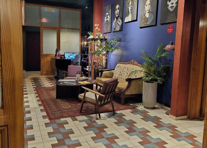 Tel Aviv Tel Aviv lobby