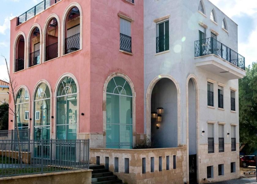Tel Aviv Tel Aviv exterior view