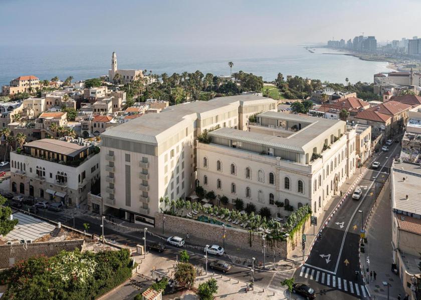 Tel Aviv Tel Aviv exterior view