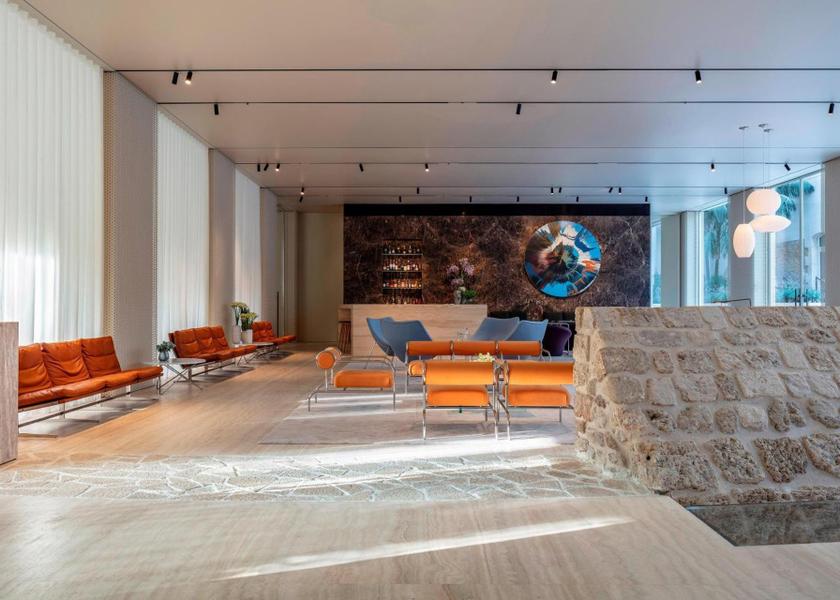 Tel Aviv Tel Aviv lobby