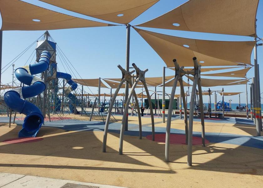  Tel Aviv playground