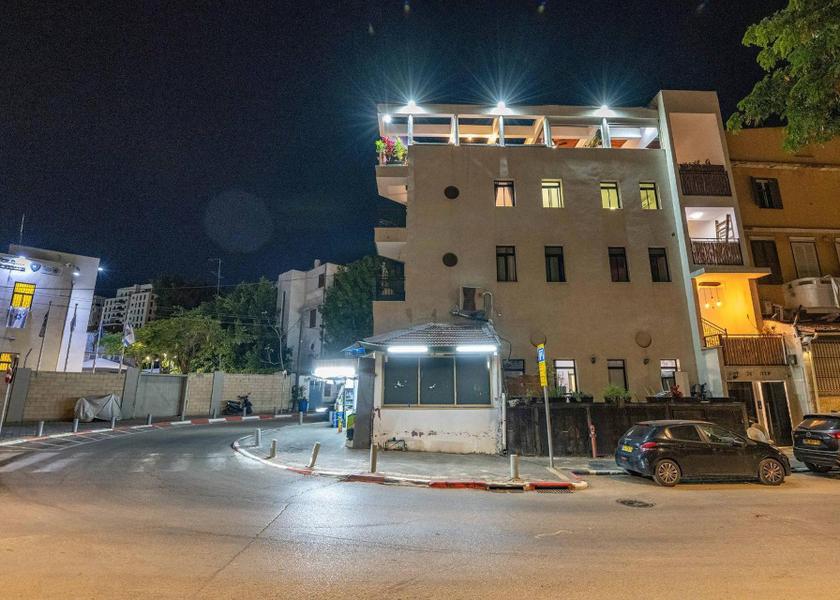 Tel Aviv Tel Aviv exterior view