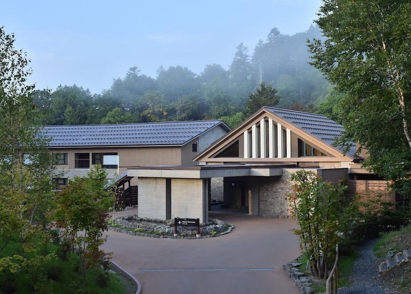 Hokkaido Kushiro Property entrance