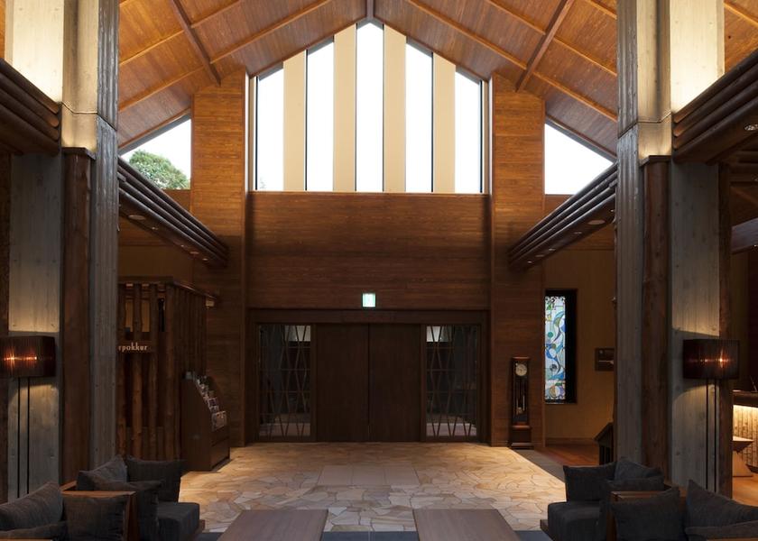 Hokkaido Kushiro Interior entrance
