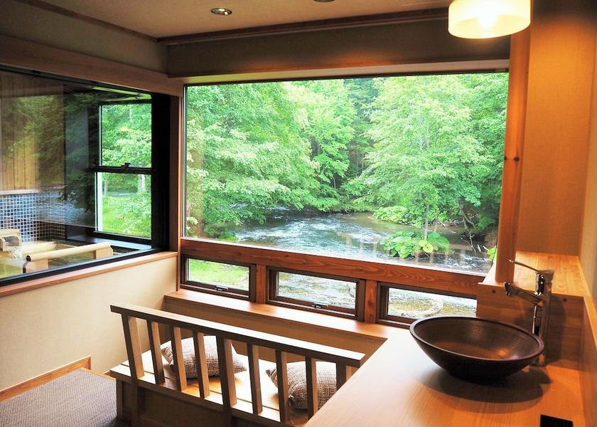 Hokkaido Kushiro Balcony view