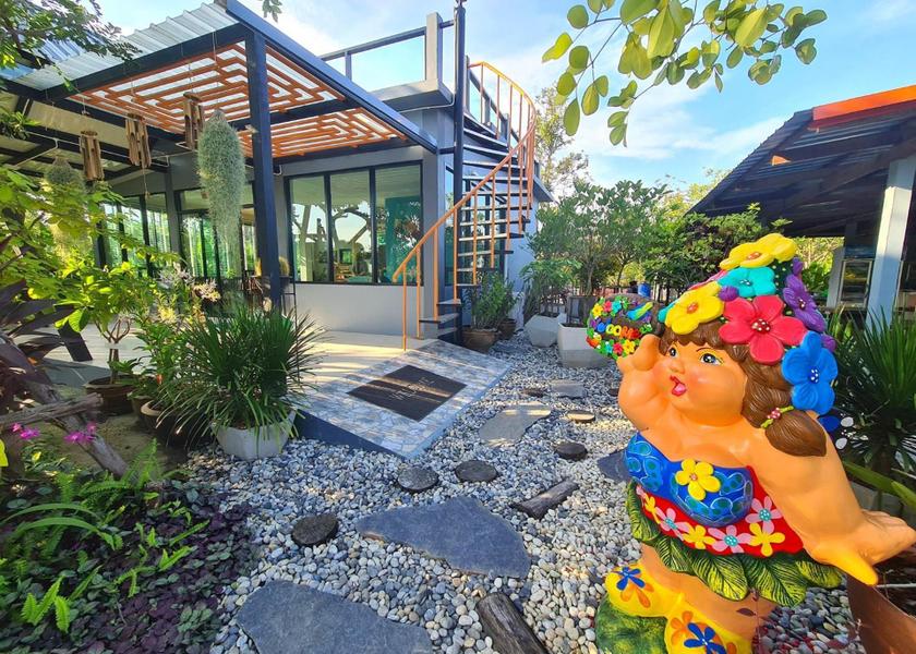 Nakhon Pathom nakhon pathom shared lounge/tv area