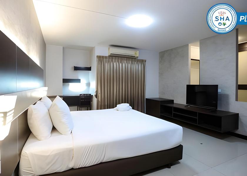 Nakhon Pathom Province Nakhon Pathom Deluxe Double Bed Room