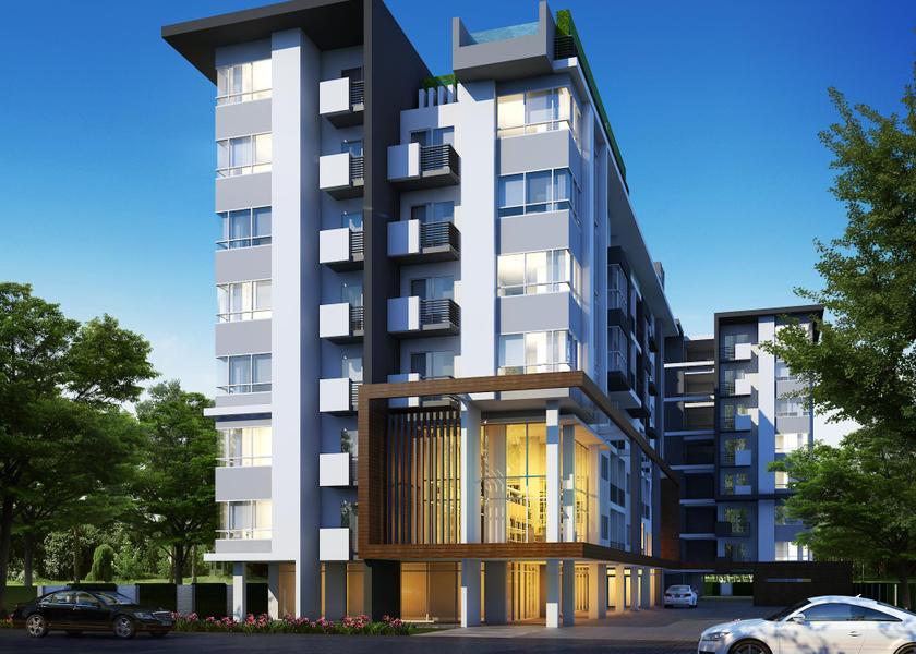 Nakhon Pathom Province Phutthamonthon Exterior view