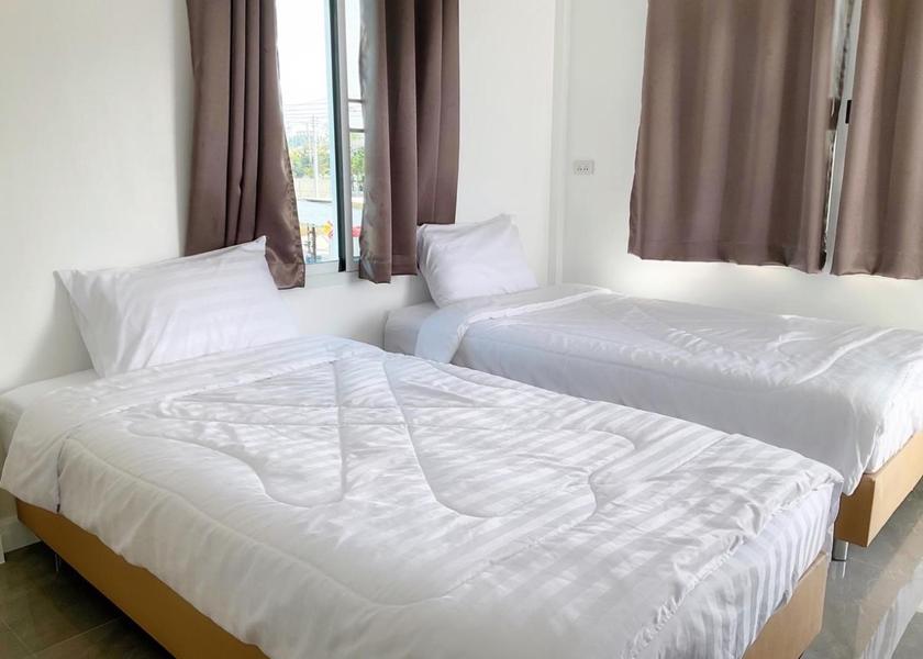 Nakhon Pathom Province Phutthamonthon Deluxe Twin Room