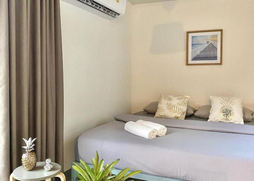Nakhon Pathom Province Phutthamonthon Double Room with Private Bathroom