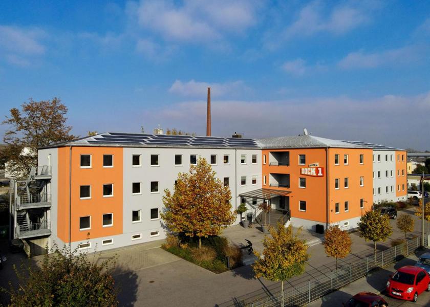 Bavaria Regensburg exterior view