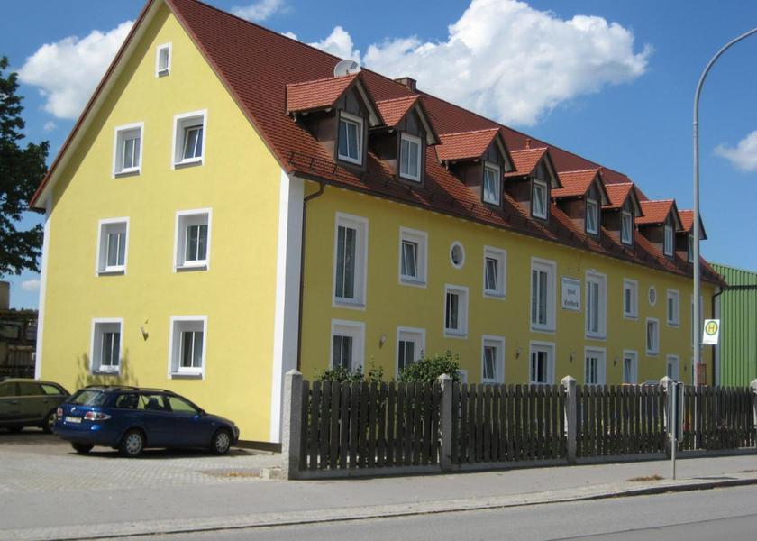 Bavaria Regensburg entrance