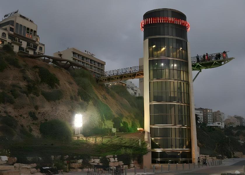 Central Netanya surrounding environment