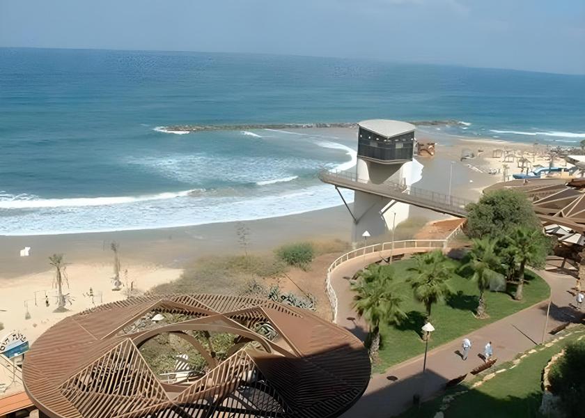 Central Netanya beach
