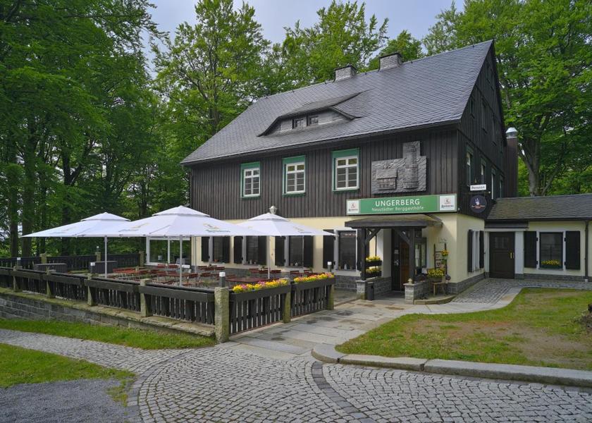 Saxony Neustadt in Sachsen entrance