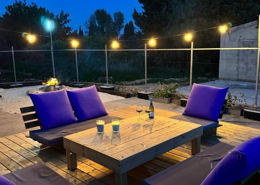 Northern Mateh Asher balcony/terrace