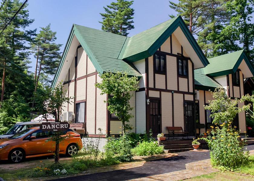 Nagano Hakuba exterior view