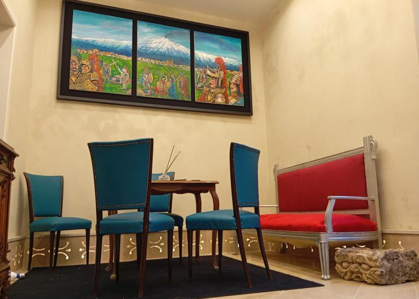Sicily Linguaglossa lobby