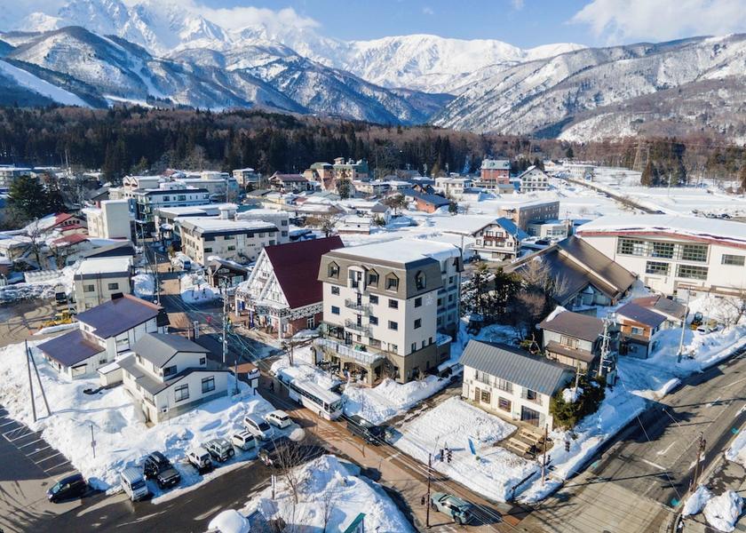 Nagano Hakuba Exterior