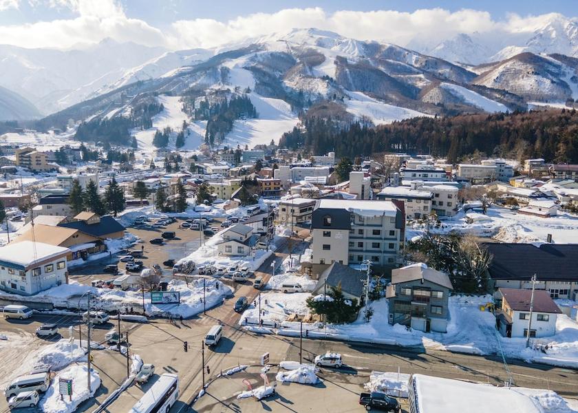 Nagano Hakuba Exterior