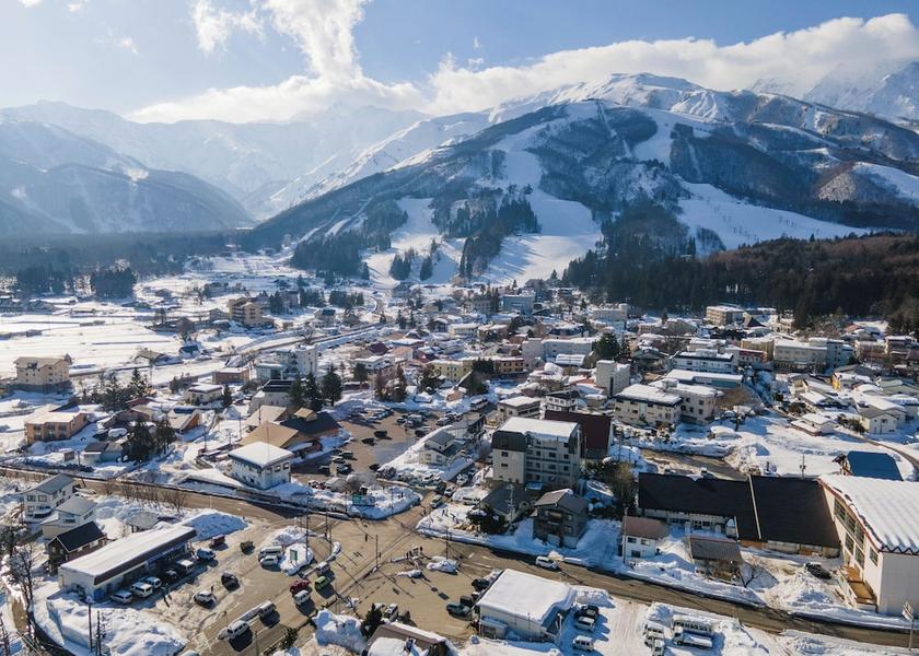 Nagano Hakuba Exterior