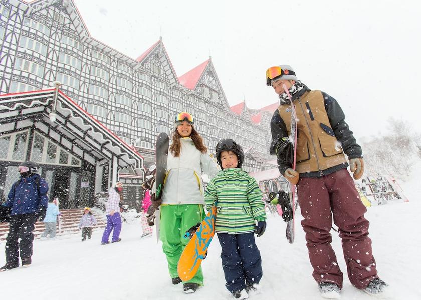 Nagano Otari Snowboarding