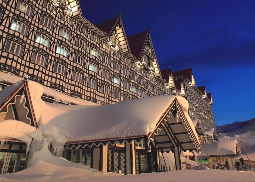 Nagano Otari Exterior